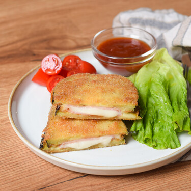 San Jacobo de berenjena, la mejor cena para toda la familia