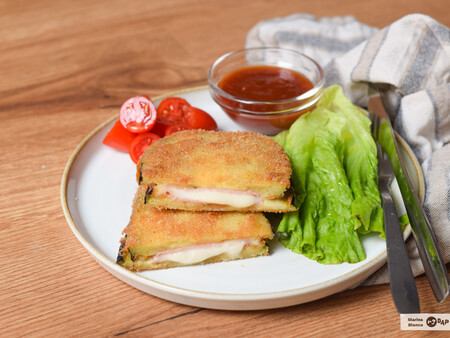 San Jacobo de berenjena, la mejor cena para toda la familia