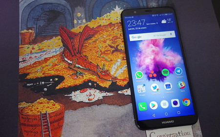Huawei P Smart, con 3GB de RAM y 32GB de almacenamiento, por 189 euros y envío gratis desde España