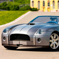 ¡Quién da más! Este Ford Shelby Cobra Concept, único en el mundo, subastado por 2 millones de euros