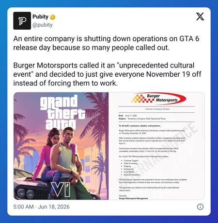 Tweet Gta