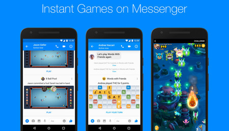 Estos son algunos de los juegos más adictivos de Instant Games de Facebook Messenger