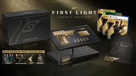 007: First Light Edición Coleccionista 007: First Light Edición Coleccionista