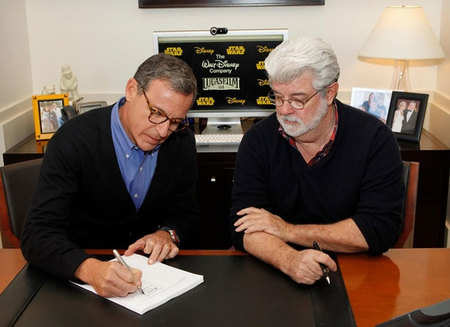 Disney compra Lucasfilm, una buena noticia para los fans de Star Wars 