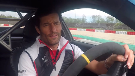 Vídeo: Mark Webber conduce el Porsche 911 GT3 RS 2018 en Nürburgring