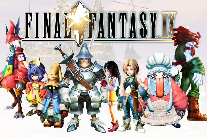 No lo ponía en el manual, pero la versión clásica de Final Fantasy