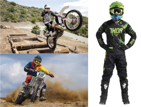 Máximo rendimiento y comodidad total con la gama 2017 de Thor MX