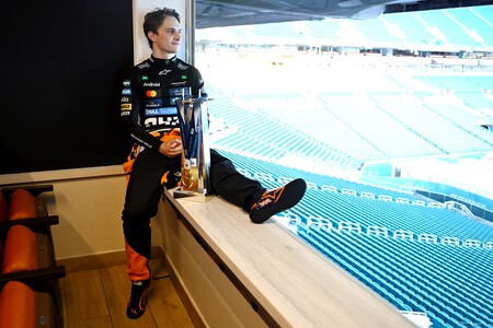 Piastri Miami F1 2025