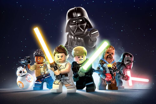 Lego Skywalker Saga Ps4 Oferta Descuento Amazon