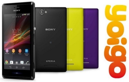 Precios Sony Xperia M con Yoigo y comparativa con la competencia