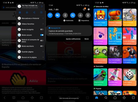 Navigateur Xiaomi