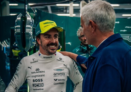 Alonso Mourinho F1 2025