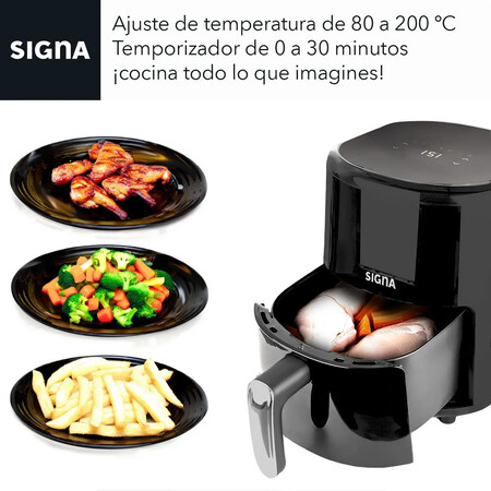Freidora De Aira Sigma