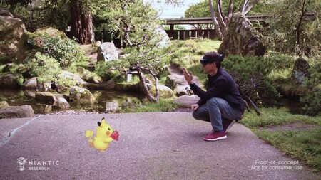 Así se vería Pokémon GO en el mundo real con HoloLens 2, las gafas de realidad aumentada de Microsoft