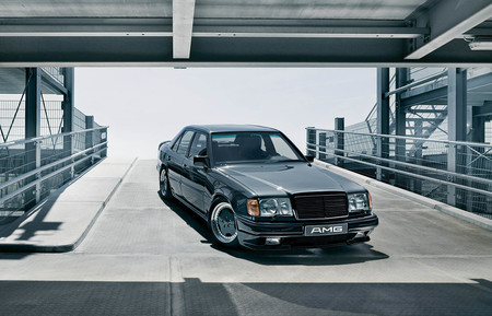 Mercedes 300 E 5.6 AMG "Hammer" o cuando AMG le dio un martillazo a Mercedes-Benz
