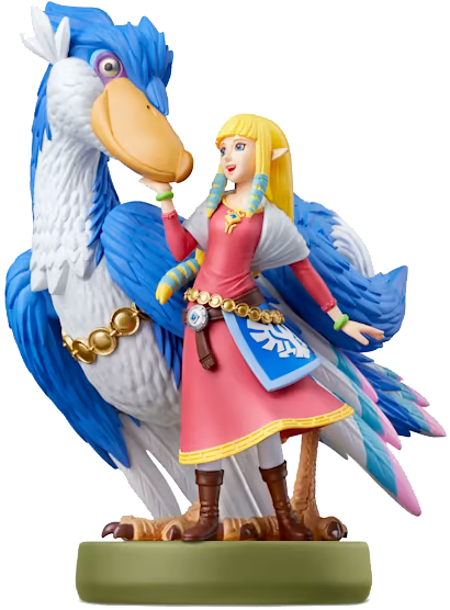 Zelda And Loftwing