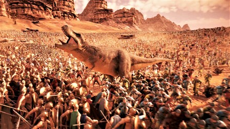 Las batallas de Ultimate Epic Battle Simulator 2 serán de lo más disparatadas al juntar a más de un millón de personajes a la vez