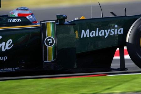 Team Lotus vuelve al amarillo y verde
