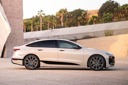 Audi A6 Sportback E Tron 1