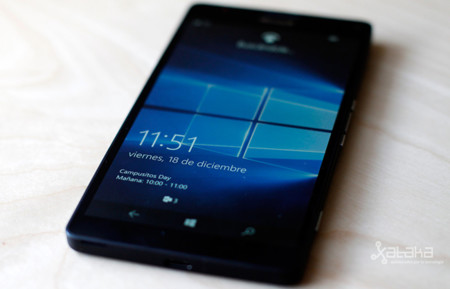 Llega la Build 10586.107 para el Lumia 950 de la mano de AT&T
