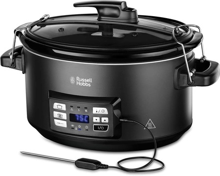 Oferta en la olla de cocción lenta Russell Hobbs Sous Vide: disponible por 79,20 euros en Amazon y El Corte Inglés