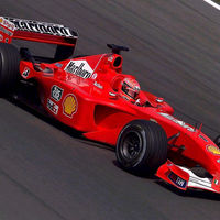 Una joya en perfecto estado. Sale a subasta el F2001 Campeón del Mundo de Michael Schumacher 