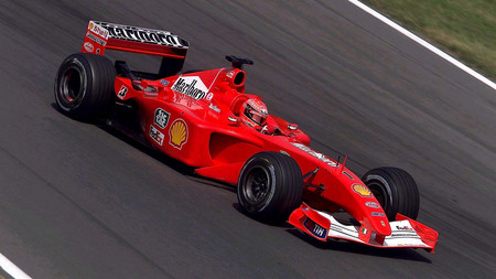 Una joya en perfecto estado. Sale a subasta el F2001 Campeón del Mundo de Michael Schumacher