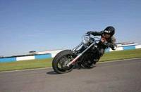 Craig Jones y el stoppie más veloz y largo del mundo... de dos