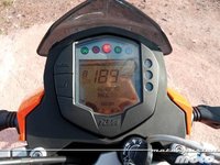 KTM 125 Duke, prueba (conducción en autopista y pasajero)