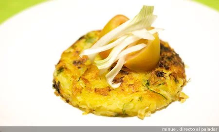 Rösti de patata y queso. Receta