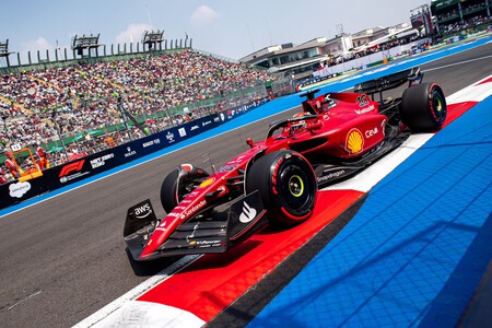 Leclerc Mexico F1 2022