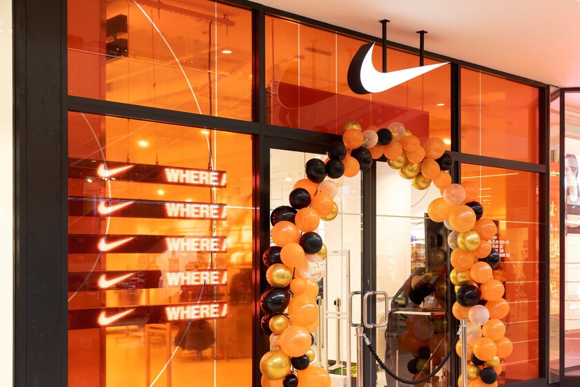 outlet nike chacarita direccion