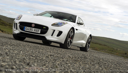 Jaguar F-Type R Coupé, prueba (parte 1)