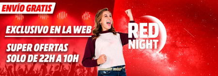 Red Night de MediaMarkt: las mejores ofertas de la semana en la Tienda Roja te lo ponen más fácil si te quedan regalos por hacer