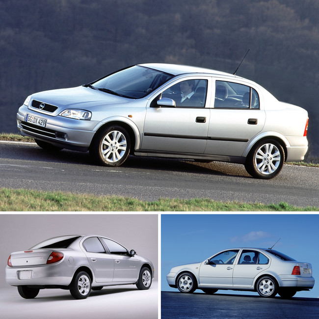 Jetta Vs Astra Vs Neon
