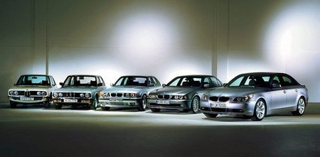 BMW Serie 5 generaciones
