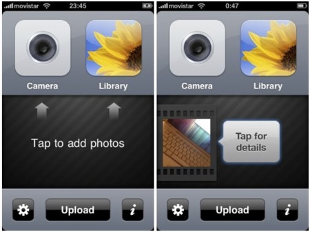 FlickIt, sencilla y eficaz aplicación de Flickr para el iPhone