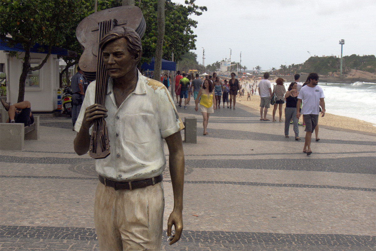 Paseando por Río con Jobim y la garota de Ipanema