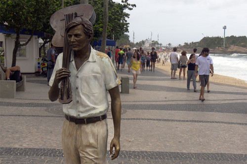 Paseando por Río con Jobim y la garota de Ipanema