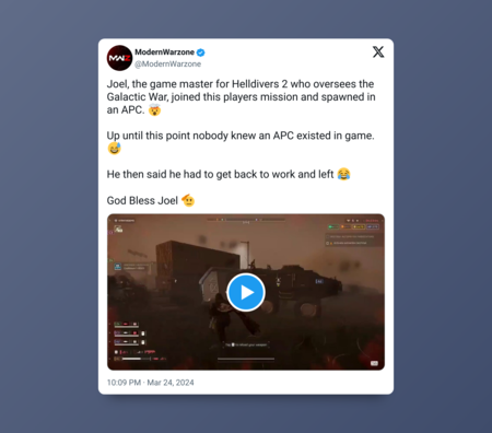 Helldivers 2 Buggy