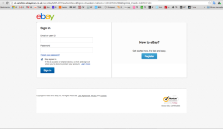 eBay tampoco se libra del phishing: ahora los ciberdelincuentes pueden robarte la contraseña