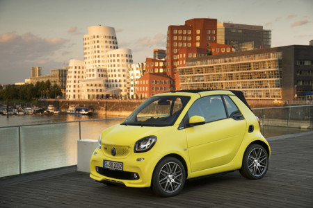 smart BRABUS, toma de contacto