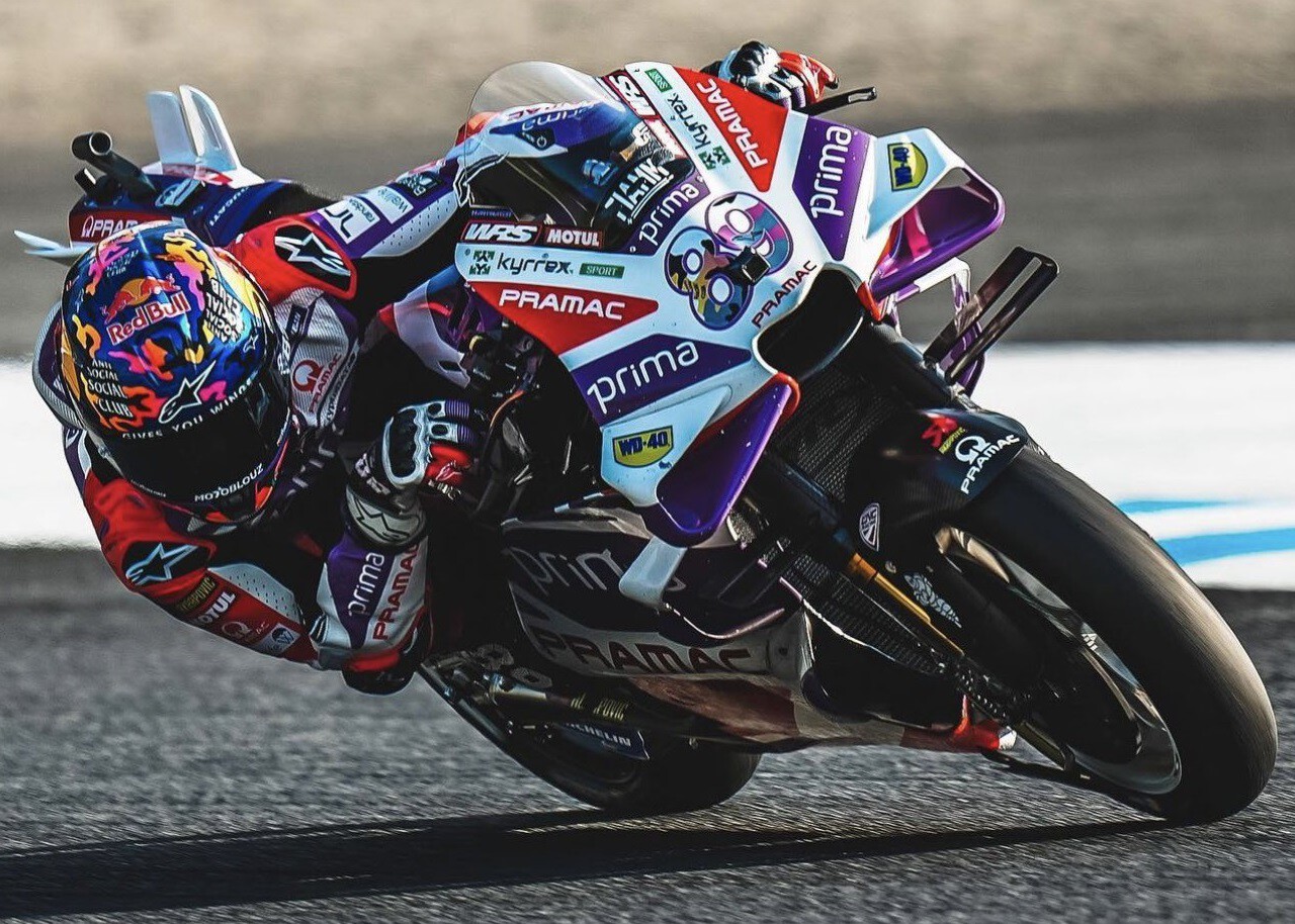 ¡Más madera! Jorge Martín bate a Pecco Bagnaia en Motegi para hacer una pole position de récord