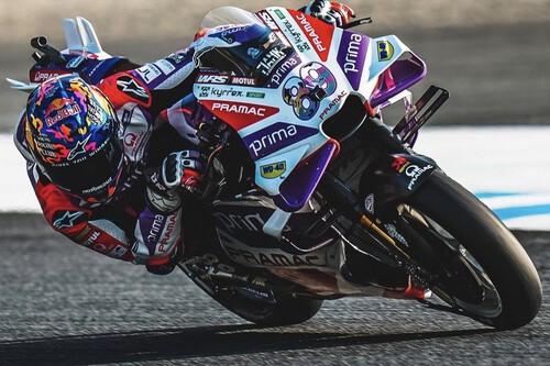 ¡Más madera! Jorge Martín bate a Pecco Bagnaia en Motegi para hacer una pole position de récord