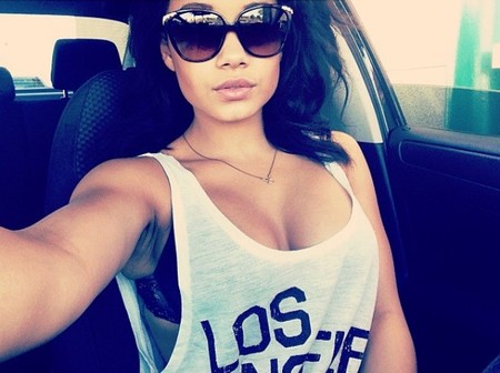 Ésta es Jordan Ozuna, la última en beneficiarse a Justin Bieber