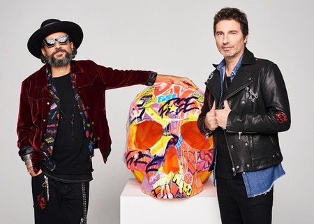 El color que le hacía falta a tu look de otoño lo tiene The Kooples y su colaboración con Richard Orlinski