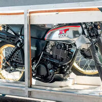 Dejar las motos en su caja original y venderlas muchos años después es la última moda. Esta Yamaha ha triplicado su precio así