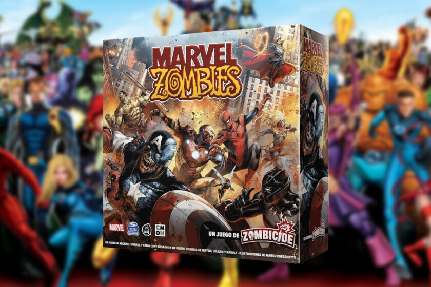 Marvel Zombie
