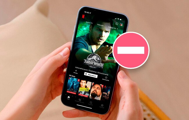 Netflix Prohibido Portada