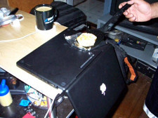 Cocina con tu MacBook